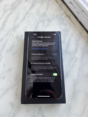 rəsmi 13: IPhone 13 Pro, 128 GB, Pacific Blue, Simsiz şarj, Face ID, Sənədlərlə — 4