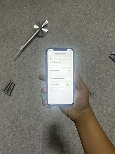 iphone 11 qiyməti: IPhone 11, 128 GB, Ağ, Face ID — 1