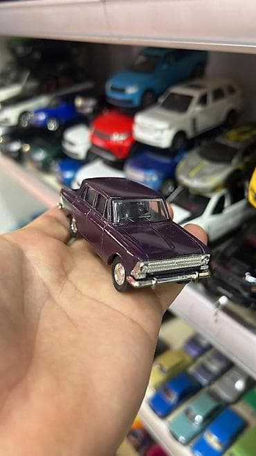 1 43 modelka: Sovet dövrü avtomobillərinin metal kolleksiya modelləri - Miqyas — 7