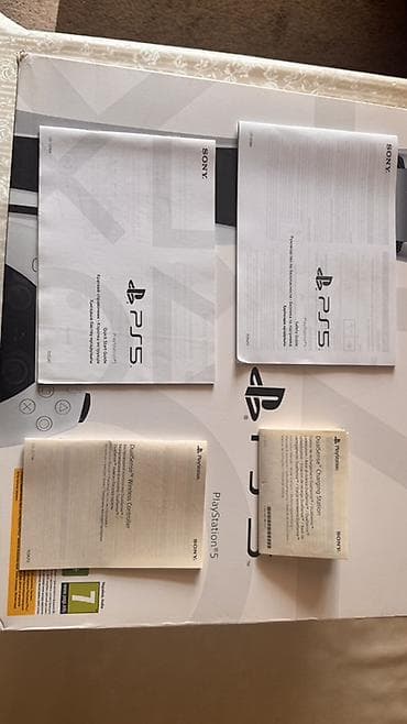 black ops 7: Sony PlayStation 5 (diskli versiya) oyun konsolu dəsti Texniki — 3