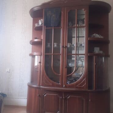 hazır vitrin: Şüşəli dolab vitrini — 4
