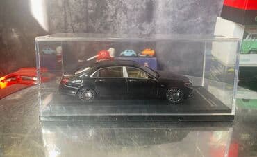 maşın modeli: Коллекционная модель Mercedes-Maybach S-class X222 obsidian black 2019 — 24