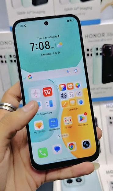 hyperx cloud 3: Honor X6c, 256 GB, rəng - Qara, Sənədlərlə — 3