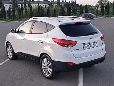 teker 17 type 0: Hyundai ix35: 2.4 l | 2013 il Krossover — 4