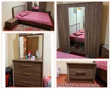 İkinəfərlik çarpayı, İşlənmiş