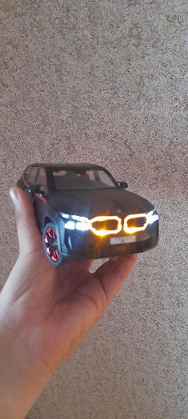 Bmw XM 1:24 Ölçü Label Model təzədir Hər yeri açılır səsləri işıqları — 3