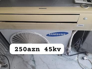 kandisoner: Samsung split kondisioner, 45 kv sahə üçün uyğun model. Əsas — 1