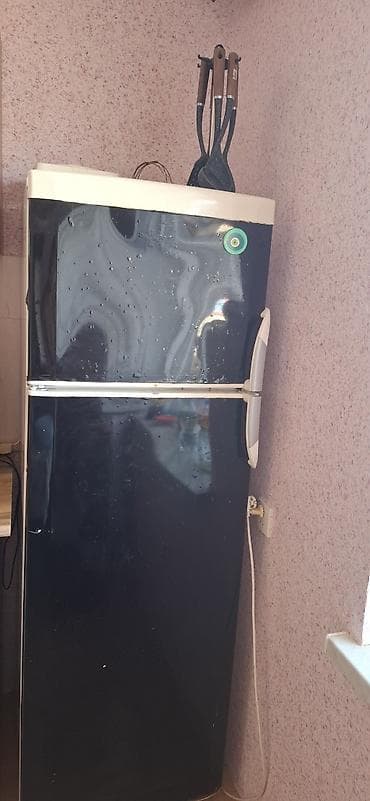 İşlənmiş 2 qapılı Beko Soyuducu Satılır, rəng - Qara