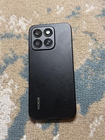 hyper x cloud 2: Honor X8c, rəng - Qara, Barmaq izi — 3