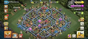 Будки, киоски: Clash of Clans hesabı – yüksək səviyyəli kənd və tam inkişaf etmiş — 1