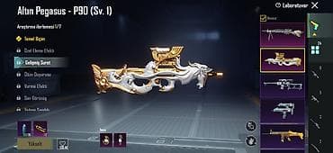 Другое: PUBG Mobile 3cü sezon hesabı – nadir laboratoriya səviyyəli silah — 4