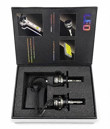 Avtomobil üçün LED fara lampaları dəsti - Tip: LED başlıq lampaları — 1