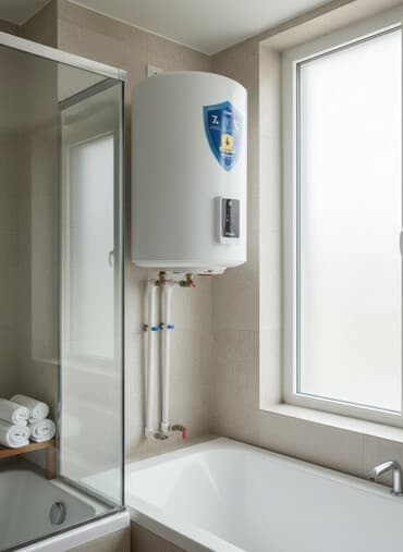 Haier elektrik su qızdırıcısı (divara montajlı, silindrik model) - lalafo.az -da Haier elektrik su qızdırıcısı (divara montajlı, silindrik model) -