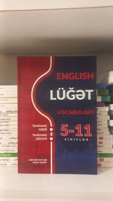 ZİRVƏ İNGİLİS DİLİ LÜĞƏTİ SALAM ŞƏKİLDƏ GÖRDÜYÜNÜZ KİTABI ƏLDƏ