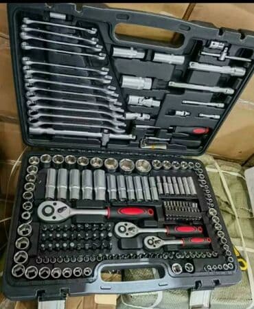 açar desdi: Yeni Açar dəsti ədəd: 216, Pulsuz çatdırılma — 1