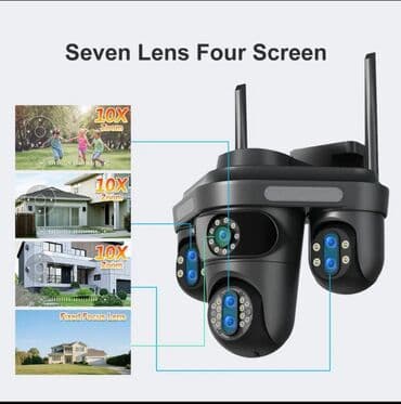 (Qiymet95azn cemi) Wifi Kamera Telfonla Izliyirsiz ve Kamerani Saga