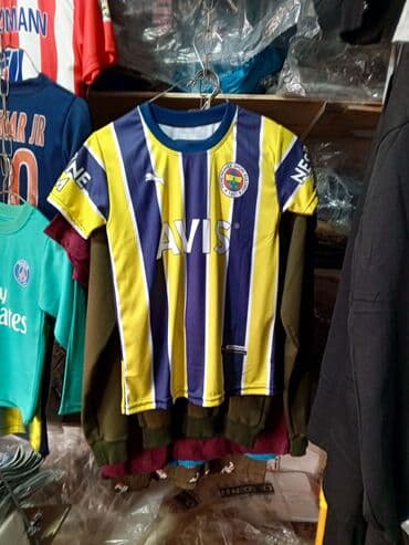 uşaq geyim desdi: Futbolka, Oğlan üçün, 3 - 4 yaş — 6