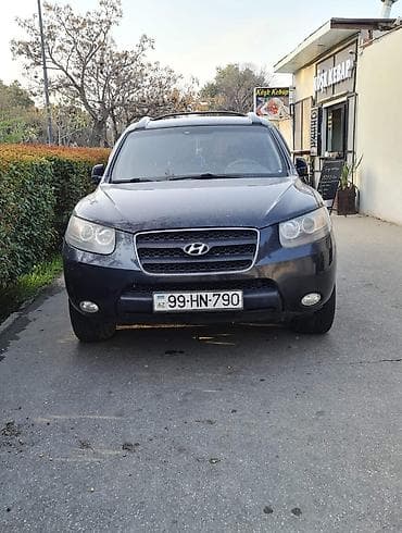 teker diskler: Hyundai Santa Fe: 2 l | 2008 il Ofrouder/SUV — 1