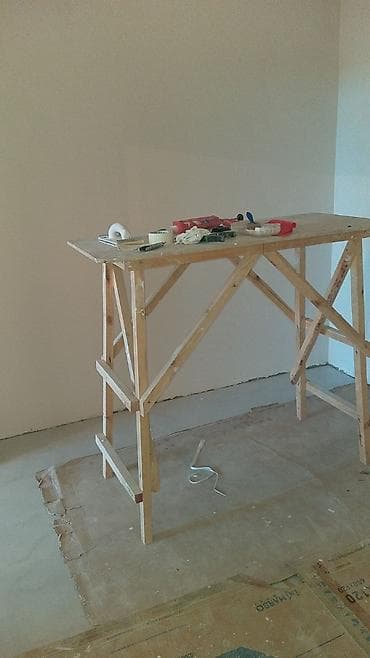 stand: KAZYOL .Taxta montaj skamyası (ustalar üçün iş meydançası) - — 2