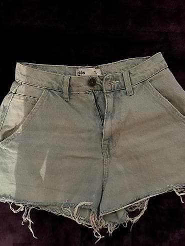 Şort, rəng - Mavi lalafo.az -da Şort, rəng - Mavi