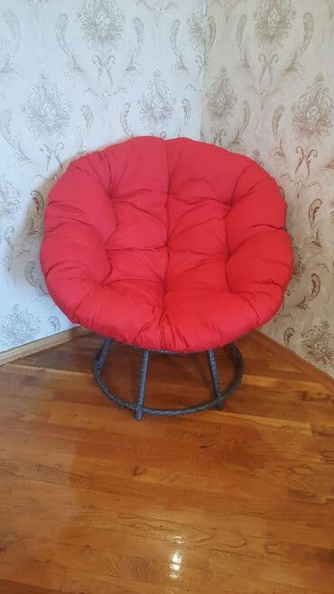 кресло качалка купить в баку: Bag ucun hesir kreslo, yenidir,boyuk oldugu ucun satilir — 1