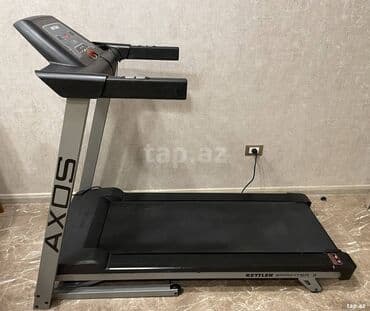 Trenajorlar ideal veziyyetdedir cox keyfiyyetli alman texnologiyasidir — 1