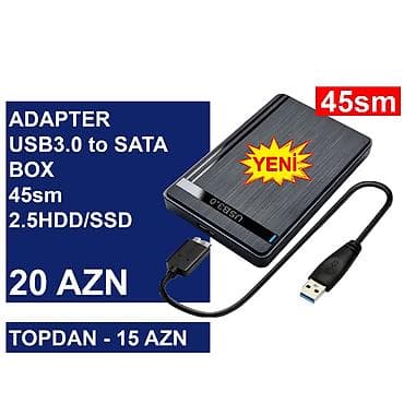 nintendo 3 ds: USB Adapterlər/Konverterlər (Çeviricilər) ⭐USB2.0 to Micro SD – 5 AZN — 9