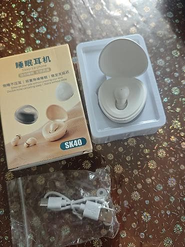 kalonkalar pioner: SK40 Sleep Earphone – yuxu üçün miniatür simsiz qulaqcıq - Məqsəd — 1