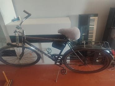 velosiped 26 type 1: Şəhər velosipedi - Klassik çərçivə, 28" təkərlər - Ön və arxa palçıq — 1