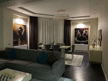 istanbulda evlərin qiyməti: İcarəyə verilir 3 otaqlı yeni tikili 150 m², Ağ şəhər q. Kateqoriya — 2