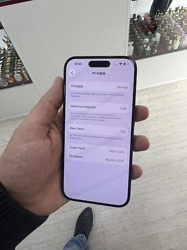 6s iphone plus: IPhone 15 Pro, 128 GB, Blue Titanium, Face ID — 4