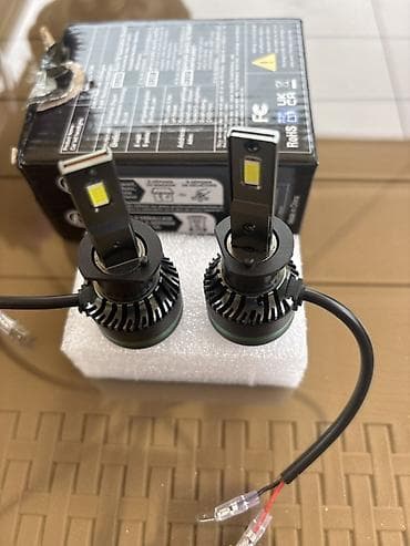 e39 radiator: Avtomobil üçün H1 LED far lampaları (cüt) - Tip: LED fənər modulu, 2 — 2