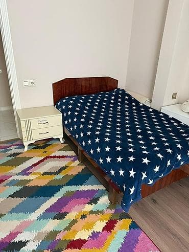 Balışlar, yastıqlar: Rəng - Göy Pled — 1