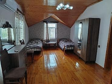 kiraye bag evleri ayliq: Hovuzlu bağ evi – geniş həyət və istirahət zonası. QALA - İki — 9