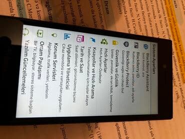 fay fay: Blackberry Z3, 16 GB, rəng - Qara, Sensor — 4