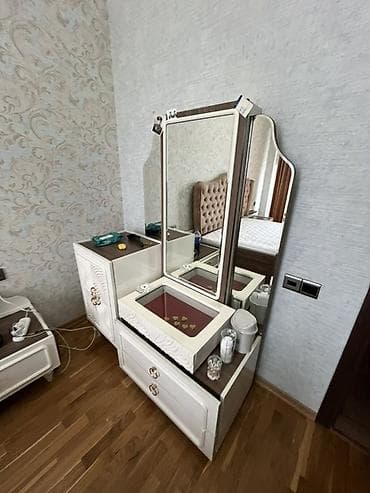 masa olculeri: İkinəfərlik çarpayı, İşlənmiş — 3