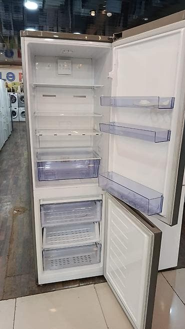 2 qapılı Beko Soyuducu Satılır, rəng - Gümüşü — 2