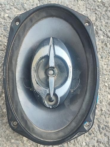 manitor avto: **Pioneer TS-A6962E avtomobil kolonkası** Pioneer markalı oval — 2