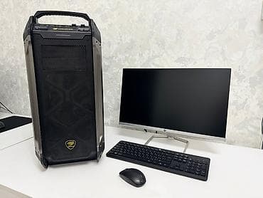 Masaüstü kompüterlər və iş stansiyaları: Masaüstü oyun və iş stansiyası – yüksək performanslı sistem Əsas — 5