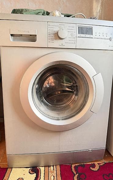 cene aparati: Paltaryuyan maşın Siemens, 7 kq, İşlənmiş, Avtomat, Qurutma var, Kredit yoxdur, Ünvandan götürmə — 1