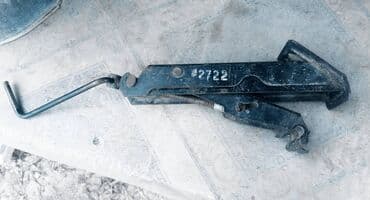 Şin və təkərlər: Domkrat yaxşı vəziyyətdədir — 1