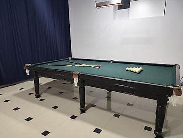 Bilyard masası – Rus biliardı üçün tam ölçülü masa3.20/1.70 - Rəng