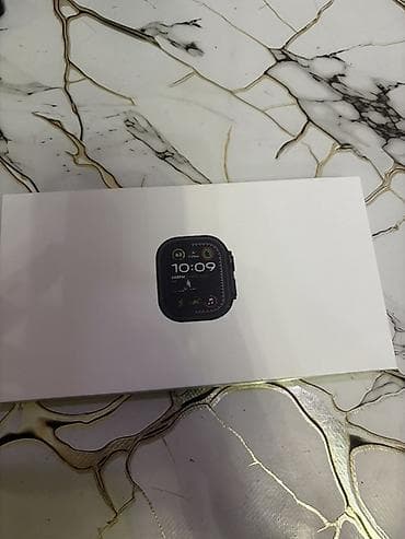 nabi watch: Apple Watch Ultra 2 1-1 kopiyasi smart saat sondurub yandiranda — 2