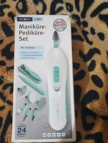 аппарат для маникюра и педикюра: Manikur. pedikur. aparati. Germaniyanindi. Primark — 9