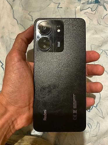 Видеоигры и приставки: Redmi 13C, 128 ГБ, цвет - Черный — 2