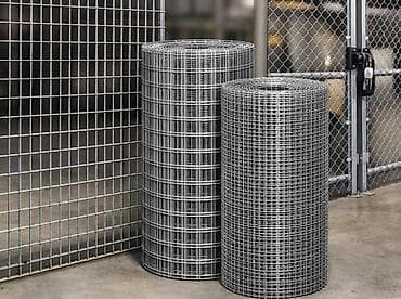 tor setka: Məhsul: Məftil tor hasar (chain-link) rulonları Təsvir: - Material — 6