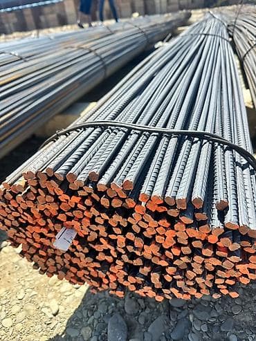 su krant: Məhsul: Armatur dəmir çubuqlar - Növ: Yivli (rebar) armatur - — 3