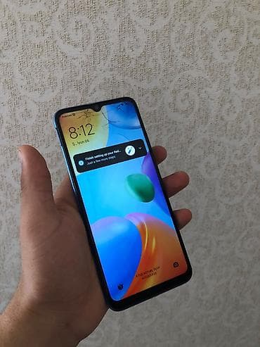 i̇phone 8 plas: Redmi 10C, 128 GB, rəng - Göy, Barmaq izi, İki sim kartlı, Face ID — 2