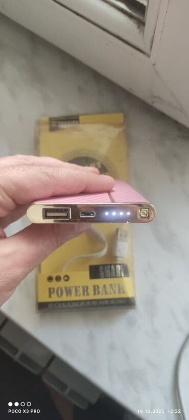 Powerbanklar: Powerbank 5000 mAh, Yeni — 2