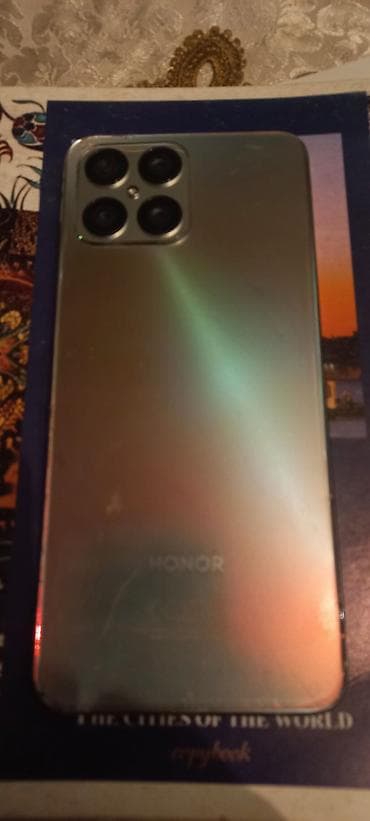 Honor 8X, 128 GB, rəng - Gümüşü